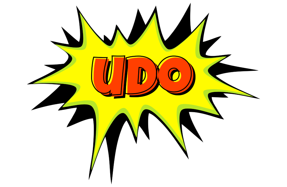 Udo bigfoot logo