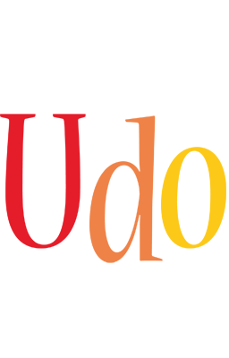 Udo birthday logo