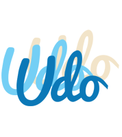 Udo breeze logo