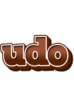 Udo brownie logo