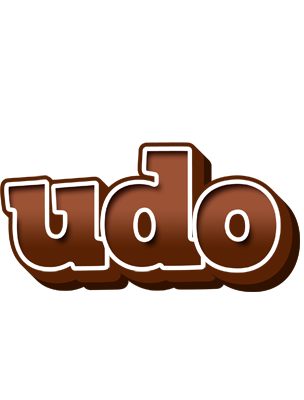 Udo brownie logo