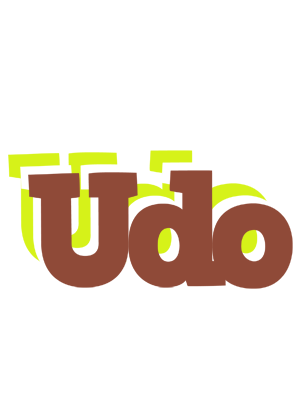 Udo caffeebar logo