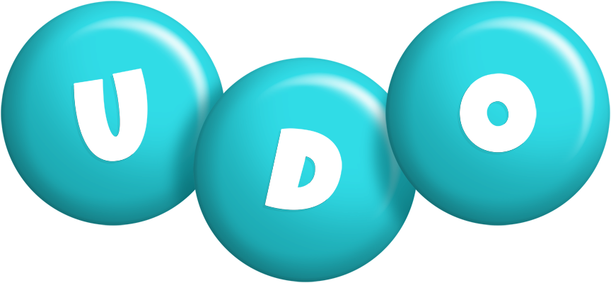 Udo candy-azur logo
