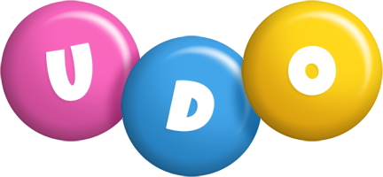 Udo candy logo