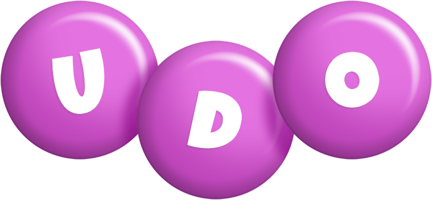 Udo candy-purple logo