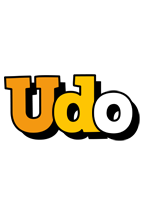 Udo cartoon logo