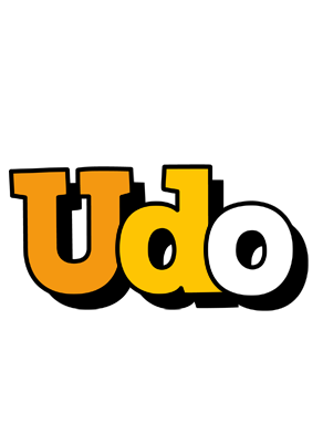 Udo cartoon logo