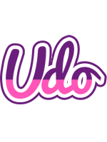 Udo cheerful logo