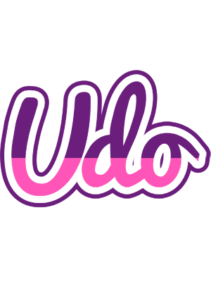 Udo cheerful logo