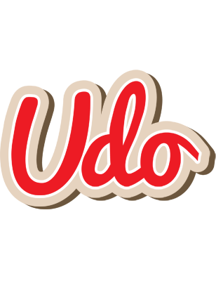 Udo chocolate logo