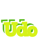 Udo citrus logo