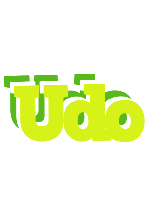 Udo citrus logo
