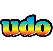 Udo color logo