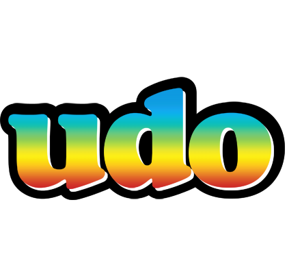 Udo color logo
