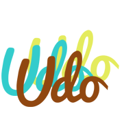 Udo cupcake logo