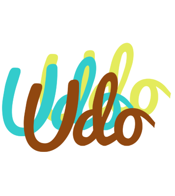 Udo cupcake logo