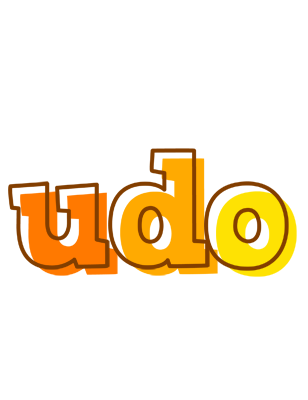 Udo desert logo