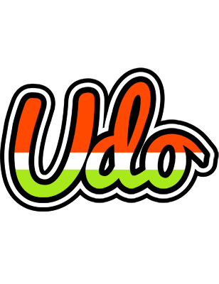 Udo exotic logo