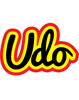 Udo flaming logo