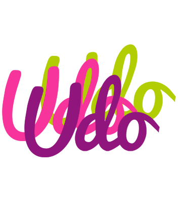 Udo flowers logo