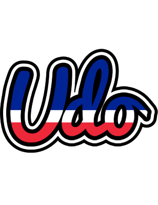 Udo france logo