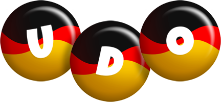 Udo german logo