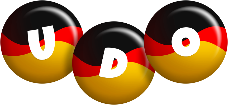 Udo german logo
