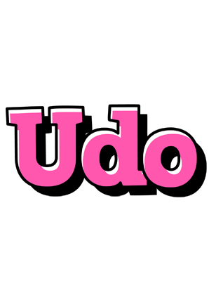 Udo girlish logo