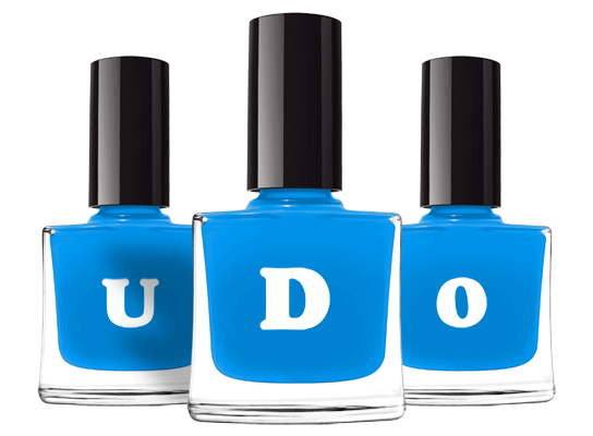 Udo glossy logo
