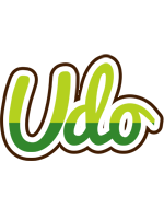 Udo golfing logo