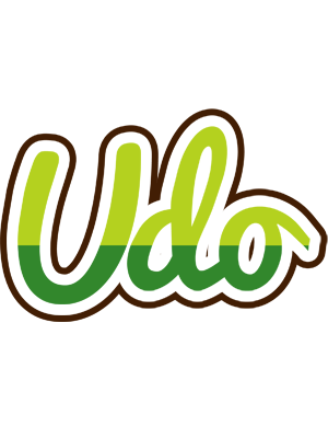 Udo golfing logo