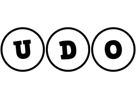 Udo handy logo