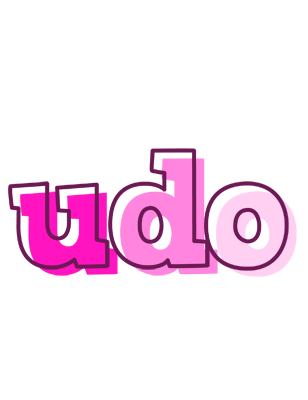 Udo hello logo