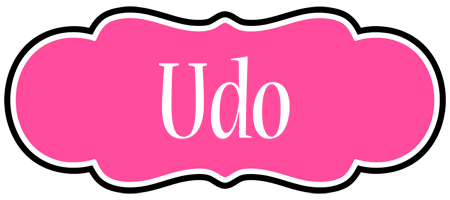 Udo invitation logo