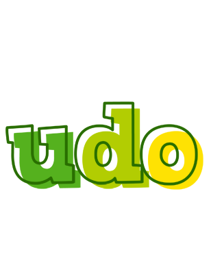 Udo juice logo
