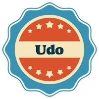Udo labels logo
