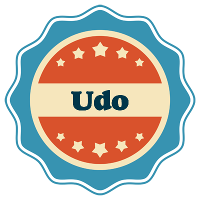 Udo labels logo