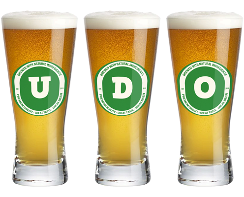 Udo lager logo