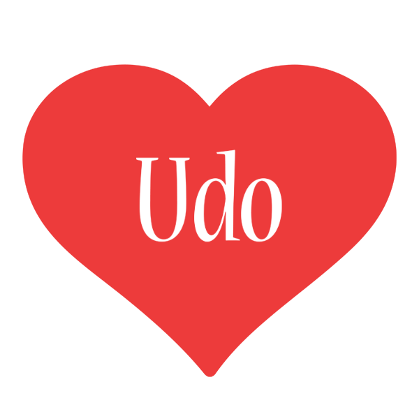 Udo love logo