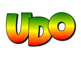 Udo mango logo