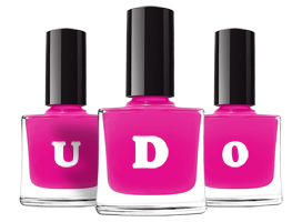 Udo nails logo