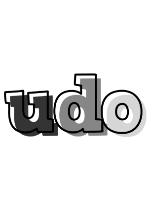 Udo night logo