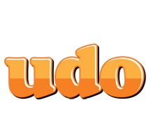 Udo orange logo