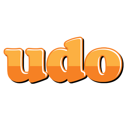 Udo orange logo