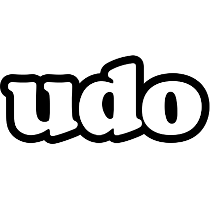 Udo panda logo