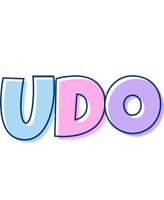 Udo pastel logo