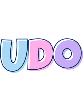 Udo pastel logo