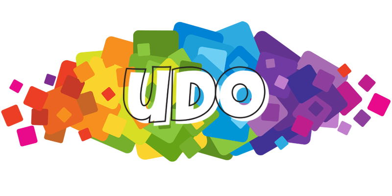 Udo pixels logo