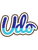 Udo raining logo