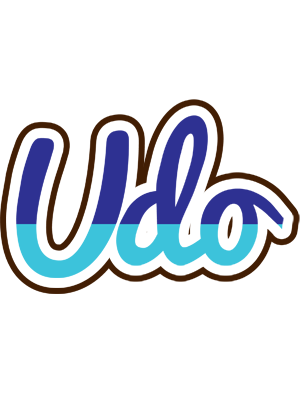 Udo raining logo